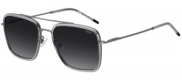 Gafas de Sol - HUGO - HG 1404/G/S - KAC (9O) GRADIENT GREY TEXTURE // DARK GREY GRADIENT