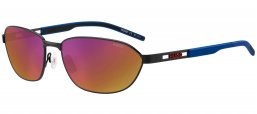 Gafas de Sol - HUGO - HG 1413/S - 003 (MI) MATTE BLACK // GREY INFRARED MIRROR