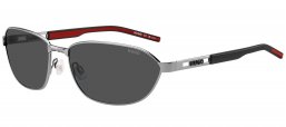 Gafas de Sol - HUGO - HG 1413/S - 6LB (IR) RUTHENIUM // GREY