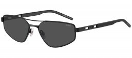 Gafas de Sol - HUGO - HG 1414/S - 003 (IR) MATTE BLACK // GREY