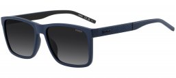 Gafas de Sol - HUGO - HG 1418/G/S - PJP (9O) BLUE // DARK GREY GRADIENT