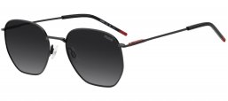 Gafas de Sol - HUGO - HG 1429/S - 003 (9O) MATTE BLACK // DARK GREY GRADIENT