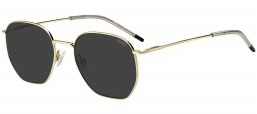 Gafas de Sol - HUGO - HG 1429/S - J5G (IR) GOLD // GREY