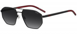 Gafas de Sol - HUGO - HG 1433/S - 003 (9O) MATTE BLACK // DARK GREY GRADIENT