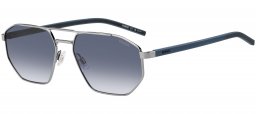 Gafas de Sol - HUGO - HG 1433/S - 6LB (08) RUTHENIUM // DARK BLUE GRADIENT