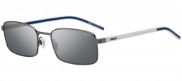 Gafas de Sol - HUGO - HG 1434/S - R80 (T4) RUTHENIUM // SILVER MIRROR