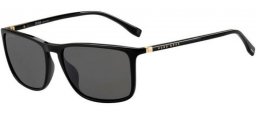 Sunglasses - BOSS Hugo Boss - BOSS 0665/S/IT - 2M2 (IR) BLACK GOLD // GREY