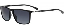 Sunglasses - BOSS Hugo Boss - BOSS 0665/S/IT - 807 (9O) BLACK // DARK GREY GRADIENT