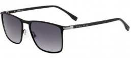 Sunglasses - BOSS Hugo Boss - BOSS 1004/S/IT - 003 (9O) MATTE BLACK // DARK GREY GRADIENT