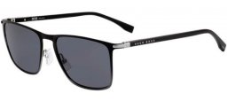 Gafas de Sol - BOSS Hugo Boss - BOSS 1004/S/IT - O6W (IR) MATTE BLACK GREY // GREY