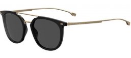 Sunglasses - BOSS Hugo Boss - BOSS 1013/S - 2M2 (IR) BLACK GOLD // GREY