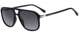 Sunglasses - BOSS Hugo Boss - BOSS 1042/S/IT - 807 (9O) BLACK // DARK GREY GRADIENT
