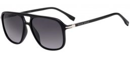 Lunettes de soleil - BOSS Hugo Boss - BOSS 1042/S/IT - 807 (9O) BLACK // DARK GREY GRADIENT