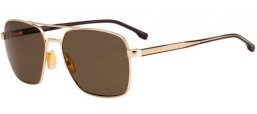 Sunglasses - BOSS Hugo Boss - BOSS 1045/S/IT - 000 (70) ROSE GOLD // BROWN