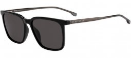 Sunglasses - BOSS Hugo Boss - BOSS 1086/S/IT - 807 (IR) BLACK // GREY BLUE