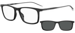 Sunglasses - BOSS Hugo Boss - BOSS 1150/CS - 003 (IR) MATTE BLACK // GREY