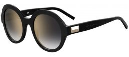 Sunglasses - BOSS Hugo Boss - BOSS 1205/S - 807 (FQ) BLACK // GREY GRADIENT GOLD MIRROR