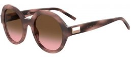 Sunglasses - BOSS Hugo Boss - BOSS 1205/S - HT8 (M2) PINK HAVANA // BROWN GRADIENT PINK