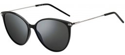 Sunglasses - BOSS Hugo Boss - BOSS 1272/S - 807 (T4) BLACK // BLACK SILVER MIRROR