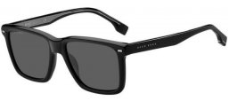 Lunettes de soleil - BOSS Hugo Boss - BOSS 1317/S - 284 (IR) BLACK RUTHENIUM // GREY