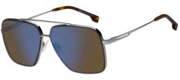 Sunglasses - BOSS Hugo Boss - BOSS 1325/S - 31Z (3U) RUTHENIUM HAVANA // KHAKI MIRROR BLUE