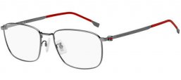 Monturas - BOSS Hugo Boss - BOSS 1362/F - KJ1 DARK RUTHENIUM