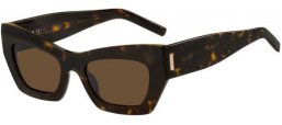 Gafas de Sol - BOSS Hugo Boss - BOSS 1363/S - 086 (70) DARK HAVANA // BROWN