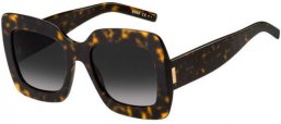 Sunglasses - BOSS Hugo Boss - BOSS 1385/S - 086 (9O) DARK HAVANA // DARK GREY GRADIENT