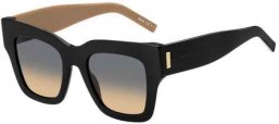 Sunglasses - BOSS Hugo Boss - BOSS 1386/S - SDK (PR) BLACK MULTICOLOR // GREY GRADIENT BROWN