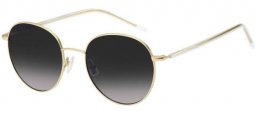Sunglasses - BOSS Hugo Boss - BOSS 1395/S - 000 (9O) ROSE GOLD // GREY GRADIENT