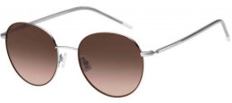 Sunglasses - BOSS Hugo Boss - BOSS 1395/S - 4ES (HA) SILVER BROWN // BROWN GRADIENT