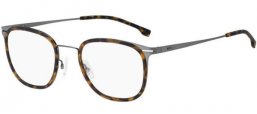 Lunettes de vue - BOSS Hugo Boss - BOSS 1427 - CAG MATTE DARK RUTHENIUM HAVANA