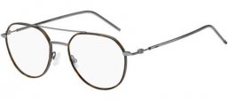 Lunettes de vue - BOSS Hugo Boss - BOSS 1429 - 50L MATTE RUTHENIUM HAVANA