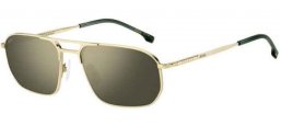 Sunglasses - BOSS Hugo Boss - BOSS 1446/S - J5G (WM) GOLD // GOLD ANTIREFLECTION