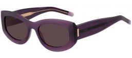 Sunglasses - BOSS Hugo Boss - BOSS 1455/S - B3V (K2) VIOLET // MAUVE