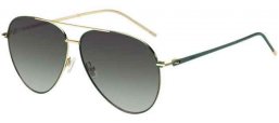 Sunglasses - BOSS Hugo Boss - BOSS 1461/S - PEF (IB) GOLD GREEN // GREY GRADIENT GREEN