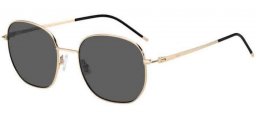 Sunglasses - BOSS Hugo Boss - BOSS 1462/S - 000 (IR) ROSE GOLD // GREY