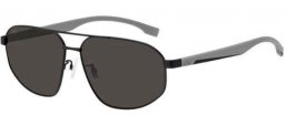Sunglasses - BOSS Hugo Boss - BOSS 1468/F/S - 807 (IR) BLACK // GREY