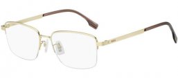 Lunettes de vue - BOSS Hugo Boss - BOSS 1474/F - AOZ MATTE GOLD