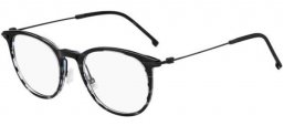 Lunettes de vue - BOSS Hugo Boss - BOSS 1483 - 2DB STRIPED GREY BLACK