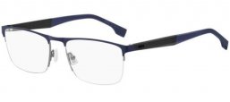 Monturas - BOSS Hugo Boss - BOSS 1487 - KU0 MATTE BLUE RUTHENIUM