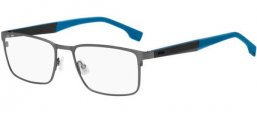 Lunettes de vue - BOSS Hugo Boss - BOSS 1488 - 5UV DARK RUTHENIUM BLUE