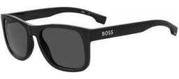 Sunglasses - BOSS Hugo Boss - BOSS 1568/S - 807 (IR) BLACK // GREY