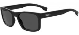 Sunglasses - BOSS Hugo Boss - BOSS 1569/S - 807 (IR) BLACK // GREY