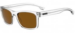 Sunglasses - BOSS Hugo Boss - BOSS 1569/S - 900 (70) CRYSTAL // BROWN