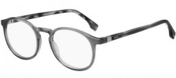 Frames - BOSS Hugo Boss - BOSS 1572 - E66 GREY STRIPED BLACK