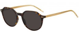 Sunglasses - BOSS Hugo Boss - BOSS 1584/S - HJV (IR) HAVANA YELLOW // GREY BLUE