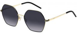 Gafas de Sol - BOSS Hugo Boss - BOSS 1589/S - 2M2 (9O) BLACK GOLD // DARK GREY GRADIENT