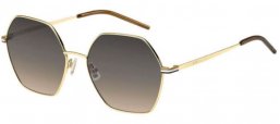 Sunglasses - BOSS Hugo Boss - BOSS 1589/S - J5G (PR) GOLD // GREY BROWN GRADIENT