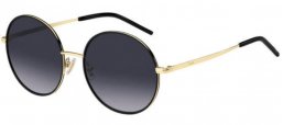 Sunglasses - BOSS Hugo Boss - BOSS 1593/S - RHL (9O) GOLD BLACK // DARK GREY GRADIENT